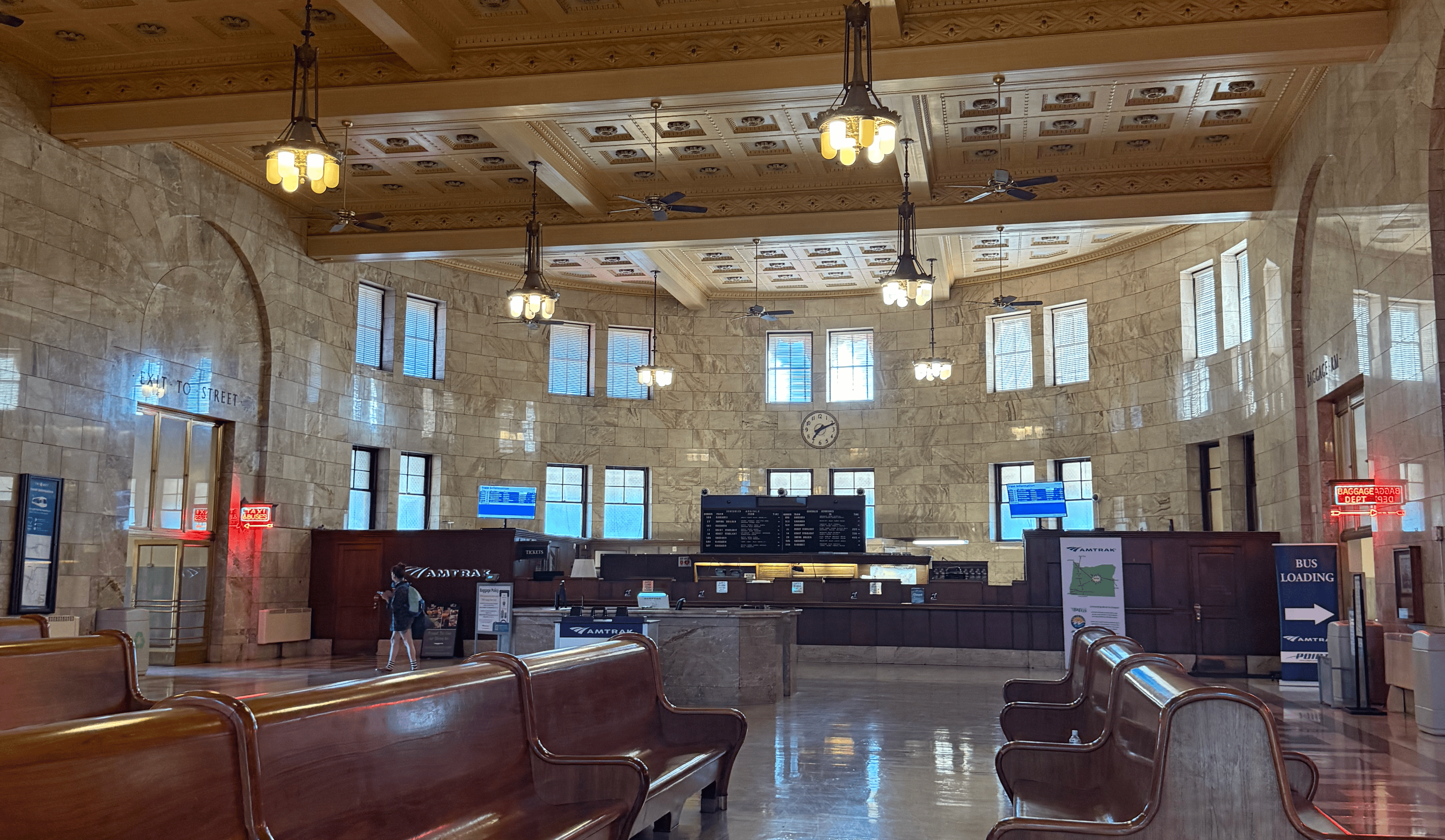 Train Station